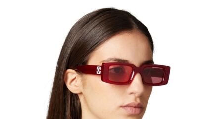 Pre-owned Off-white Arthur Oeri127s24pla0012828 Burgundy In Red