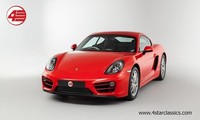 2013 Porsche Cayman 981 2.7 PDK COUPE Petrol Automatic