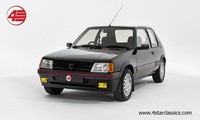Peugeot 205 GTI 1.6 Phase 1 1984 /// 51k Miles