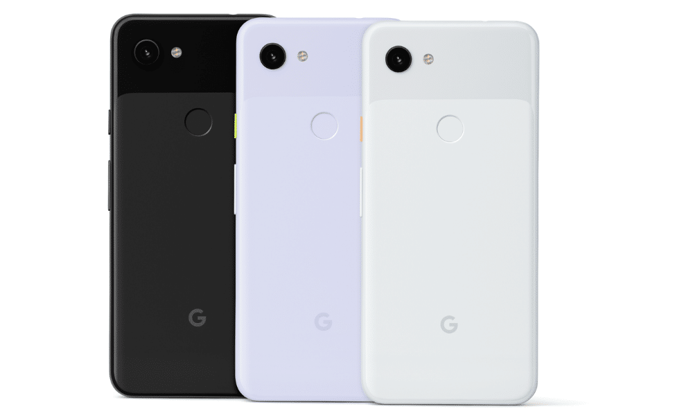 ANDROID - Google　pixel3a Original Google Pixel 3A 4GB RAM 64GB ROM 12MP Android phone
