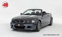BMW E46 M3 Convertible 3.2 S54 Manual 2003 /// 48k Miles