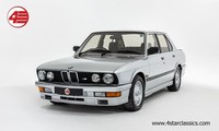 BMW E28 M535i 3.4 Auto 5 Series 1986 /// 38k Miles