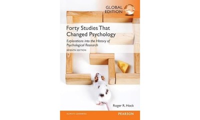 Forty Studies that Changed Psychology, Global Edition [Paperback] HOCK