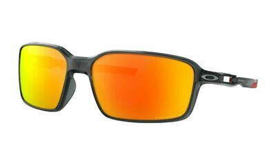 Oakley Siphon POLARIZED Sunglasses OO9429-0364 Crystal Black W/ PRIZM RUBY Lens
