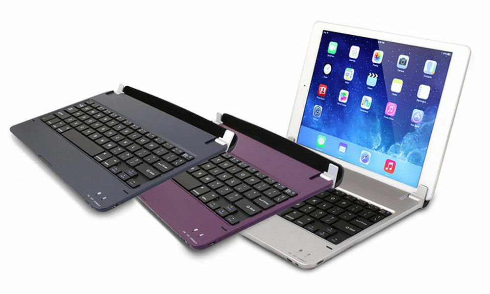 Lot of 20 NEW Apple iPad Air Wireless Bluetooth Slim Keyboards USB Black