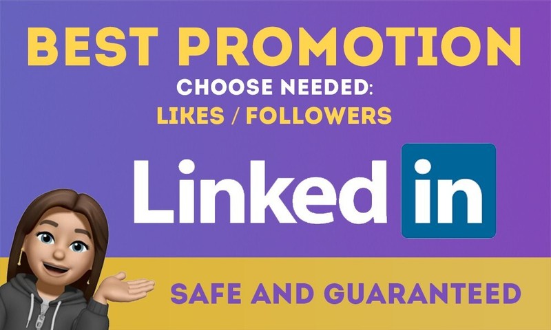 Linkedin Follow Likes Promotion