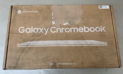 Samsung Galaxy Chromebook Go 14'' Celeron N4500 4GB RAM 32GB SSD Chrome OS Silver