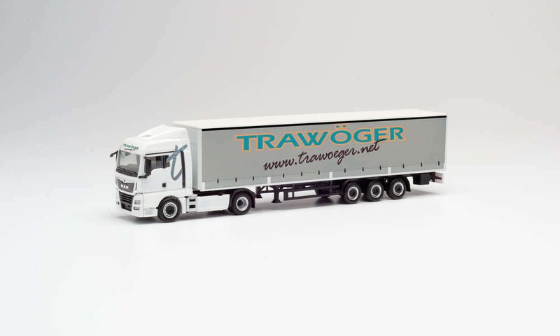 Herpa 311779 Man Tgx Xlx Gaplszg M. Bw Traw 1:87