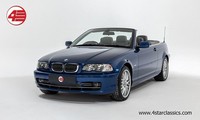 BMW E46 330Ci Convertible 3.0 Auto 3 Series 2003 /// 44k Miles