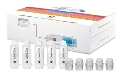 Ribeskin Deep shoot Hyaluronic HA for Deep Hydration (5 Pcs)