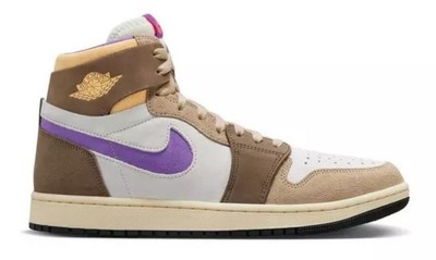 Мужские кроссовки Jordan 1 High Zoom Air CMFT 2 Паломино/Дыня/Лесная ягода (DV1307 205)