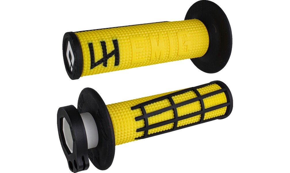 ODI - H36E2YB - Emig 2.0 Racing V2 Lock-On Grips, Yellow/Black for sale ...