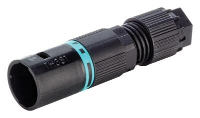 2 Pole Locking Micro-Connector Plug, IP68/IP69K, 5.8mm - 6.9mm Cable - HYLEC