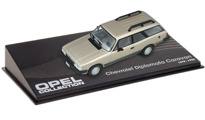 OPEL Chevrolet Diplomata - VOITURE MINIATURE COLLECTION - IXO 1/43 CAR AUTO-112