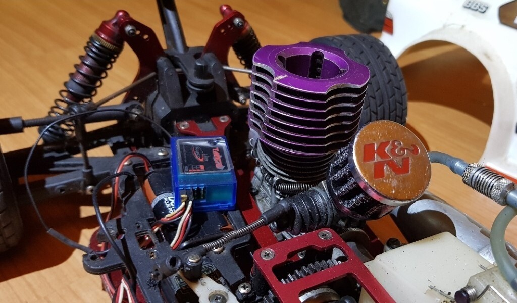 1/8 nitro rc car in Kilbarchan, Renfrewshire Gumtree