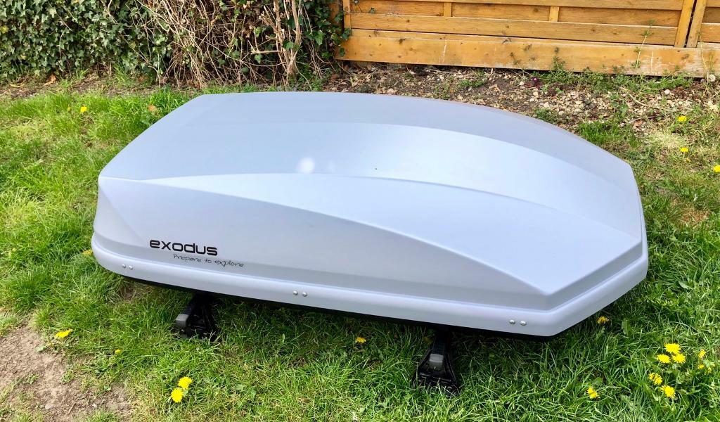 Exodus 470L Grey Roof Box in Downham Market, Norfolk Gumtree