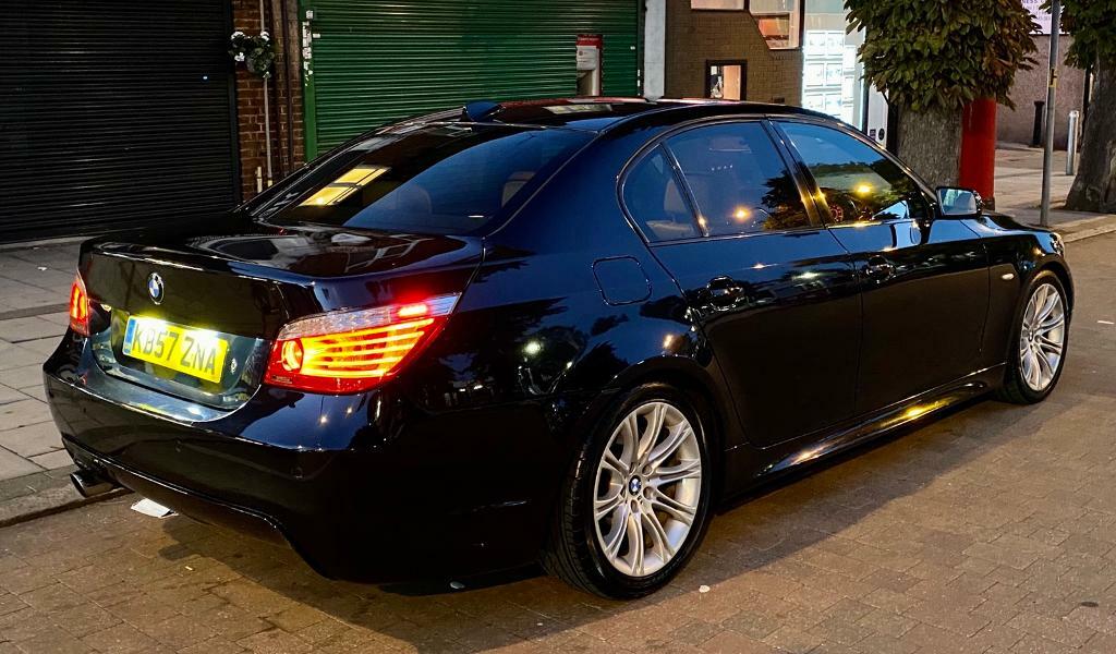 Bmw 520d 2008