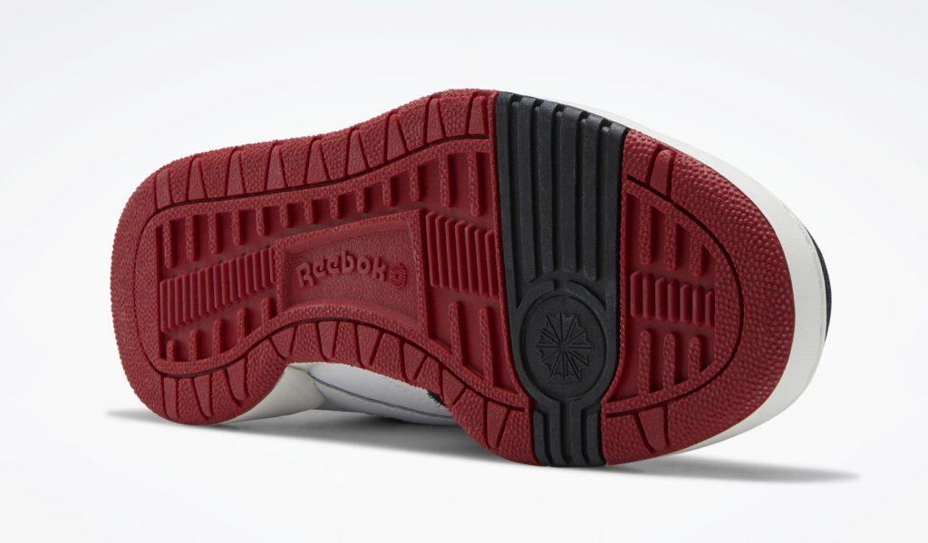 Reebok Men's Low Top Basketball Sneakers GY2713 Hoops White/Black/Red