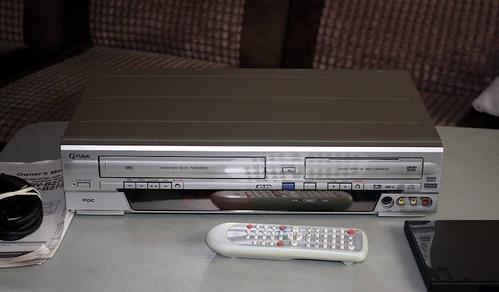 Funai DVD and VHS Video Combo Recorder in Wakefield, West Yorkshire Gumtree