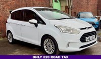 2013 63 FORD B-MAX 1.6 TDCI TITANIUM MPV 5 DOOR DIESEL