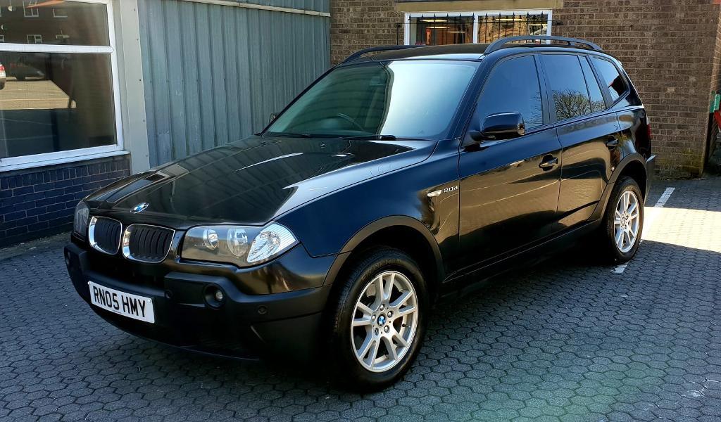 2005 BMW X3 2.0d full mot history new tyres . X5 towbar | in Oldham, Manchester | Gumtree