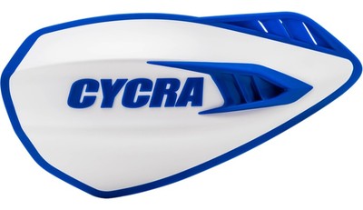 Cycra Cyclone Handguards - White/Blue - 1CYC-0056-232