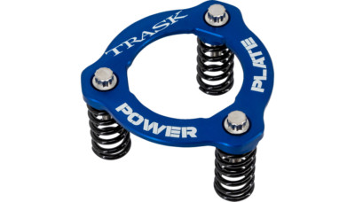 Trask Performance TM-2012BL BLUE High Pressure Power Plate Spring Harley M8 S...