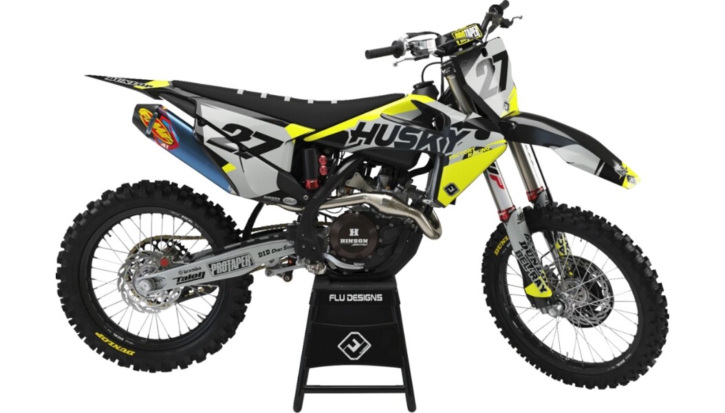 FLU Designs Inc. - 61010 - PRO TEAM Series 6 PTS6 Graphic Kit for sale ...