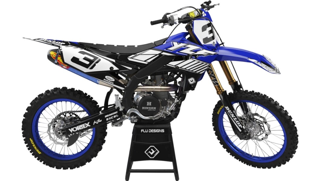 FLU Designs Inc. - 31188 - PRO TEAM Series 6 PTS6 Graphic Kit for sale ...