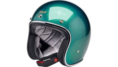 BILTWELL 1001-358-201 Bonanza Solid Helmets XS