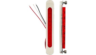 Accutronix LED Bag Lights Chrome Oval #BL01-OC