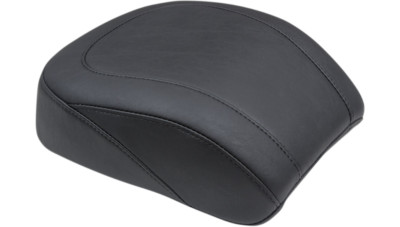 Mustang Wide Tripper Solo Black Vintage Harley Rear Seat 18-23 Softail FLFB/F...