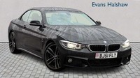 2018 BMW 4 Series 430i M Sport 2dr Auto [Professional Media] CONVERTIBLE PETROL 