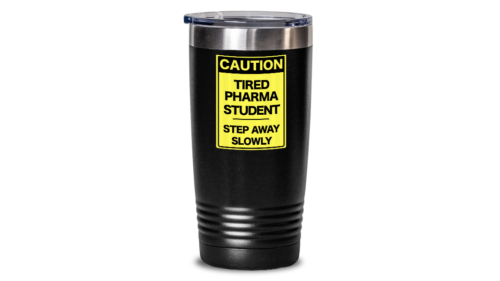 pharmacy student travel tumbler cup funny gift