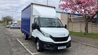 2024 Iveco Daily Daily 35S14 2.3 Curtainder  3750 WB Barn Doors Van Diesel Manua