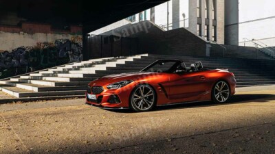 AC Schnitzer BMW Z4 ACS4 2019 High Res Wall Decor Print Photo Poster