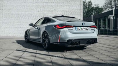 BMW M4 Competition AC Schnitzer High Res Wall Decor Print Photo Poster