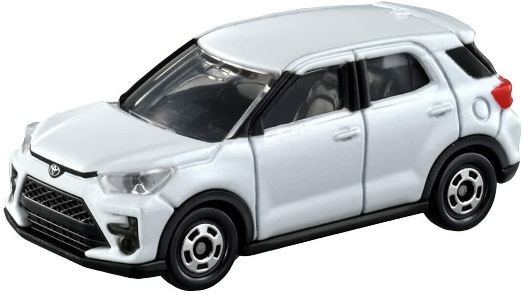 【非売品】 トヨタ RAIZE 1/30 ミニカー ホワイト/ブラック Amazon | ミニカー 1/30 トヨタ ライズ ホワイト×ブラック