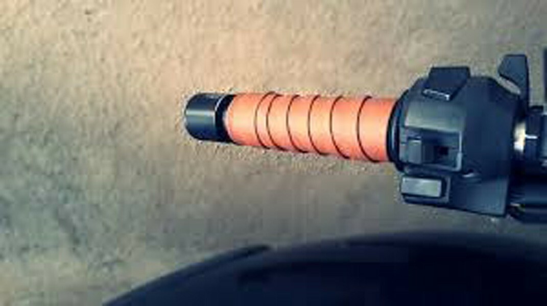Tan Colour Premium Grip Wrap Fits Royal Enfield Harley Davidson Triumph 