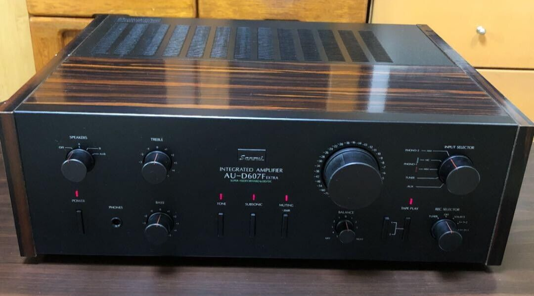 Sansui Au-D607F Extra Pre Main Integrated Amplifier Japan Sansui Au-D607F Extra Pre Main Integrated Amplifier Japan