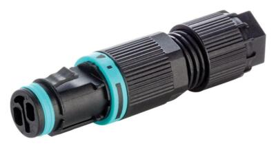 2 Pole Micro-Connector Socket, IP68/IP69K, 5.8mm - 6.9mm Cable - HYLEC