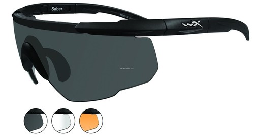 Wiley X Z87-2 Interchangeable Lens New Sun Glasses W