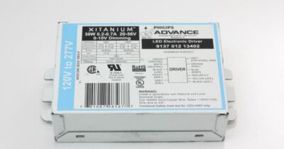 Philips Advance 913701213402 Xitanium LED Driver