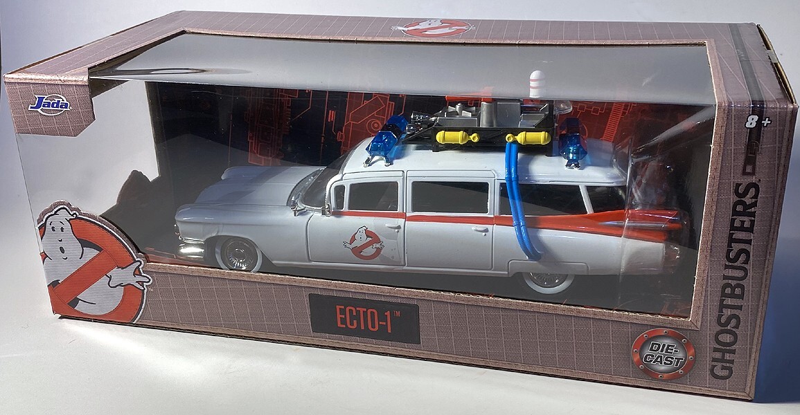 ミニカー Ghostbusters Ecto-1 1959 Cadillac 1959 Ghostbusters Ecto-1 Cadillac Diecast Model | Jada Toys