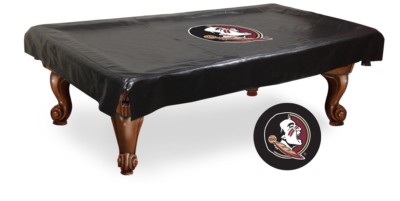 Florida State University Pool Table Cover w/ Seminoles Logo