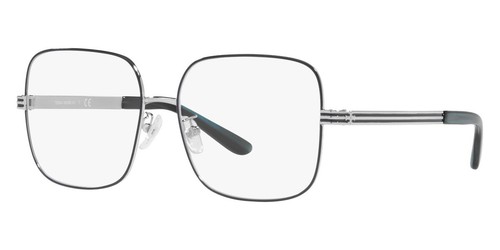 Женские модные синие солнцезащитные очки Tory Burch 54 мм TY1070-3315-54