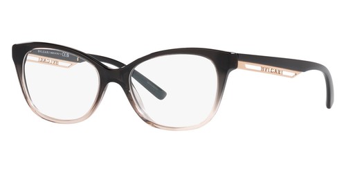 Оптические стекла Bulgari Womens BV4211-5450 Fashion 52 мм черного цвета