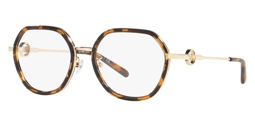 Женские оптические очки Michael Kors MK3057-1201 Atitlan, 53 мм, темно-черепахового цвета
