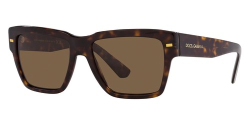 Мужские солнцезащитные очки Dolce & Gabbana Havana 55 мм DG4431F-502-73-55