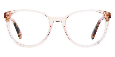 Kate Spade AILA Eyeglasses Kids Pink Oval 47mm New 100% Authentic